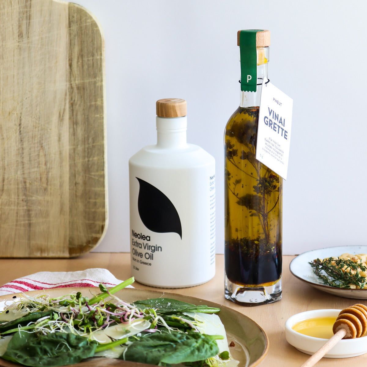 Vinaigrette | bottle | Italian herbs
