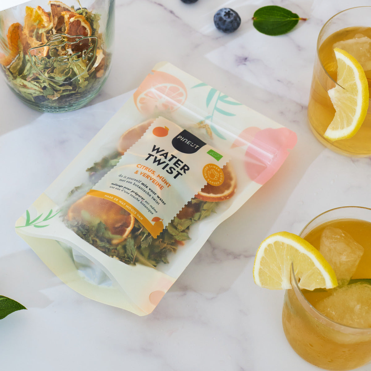 Watertwist | Beuteltasche | Zitrus-Minze-Verbene BIO