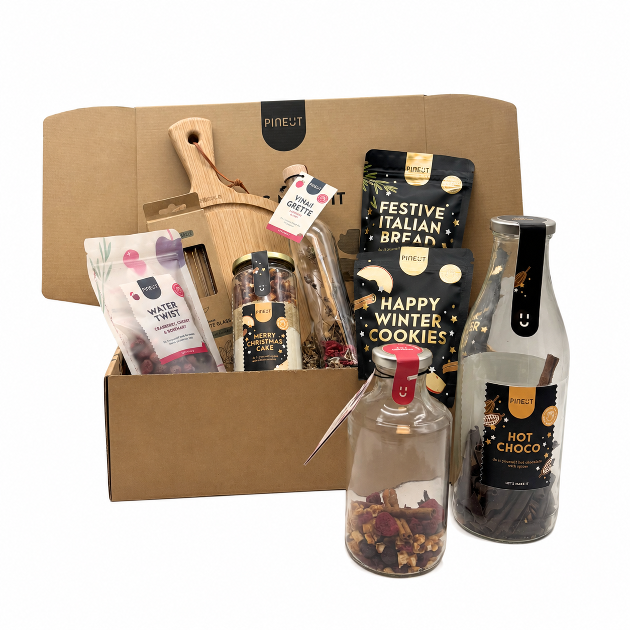 Origineel kerstpakket | Sociaal geproduceerd | Extra Large