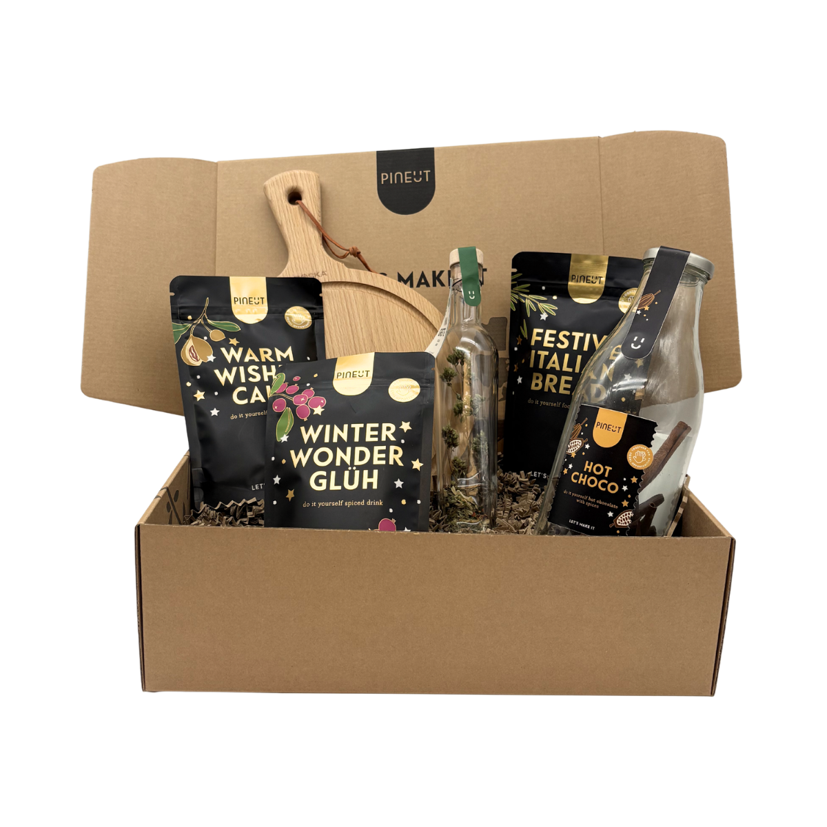 Origineel kerstpakket | Sociaal geproduceerd | Large