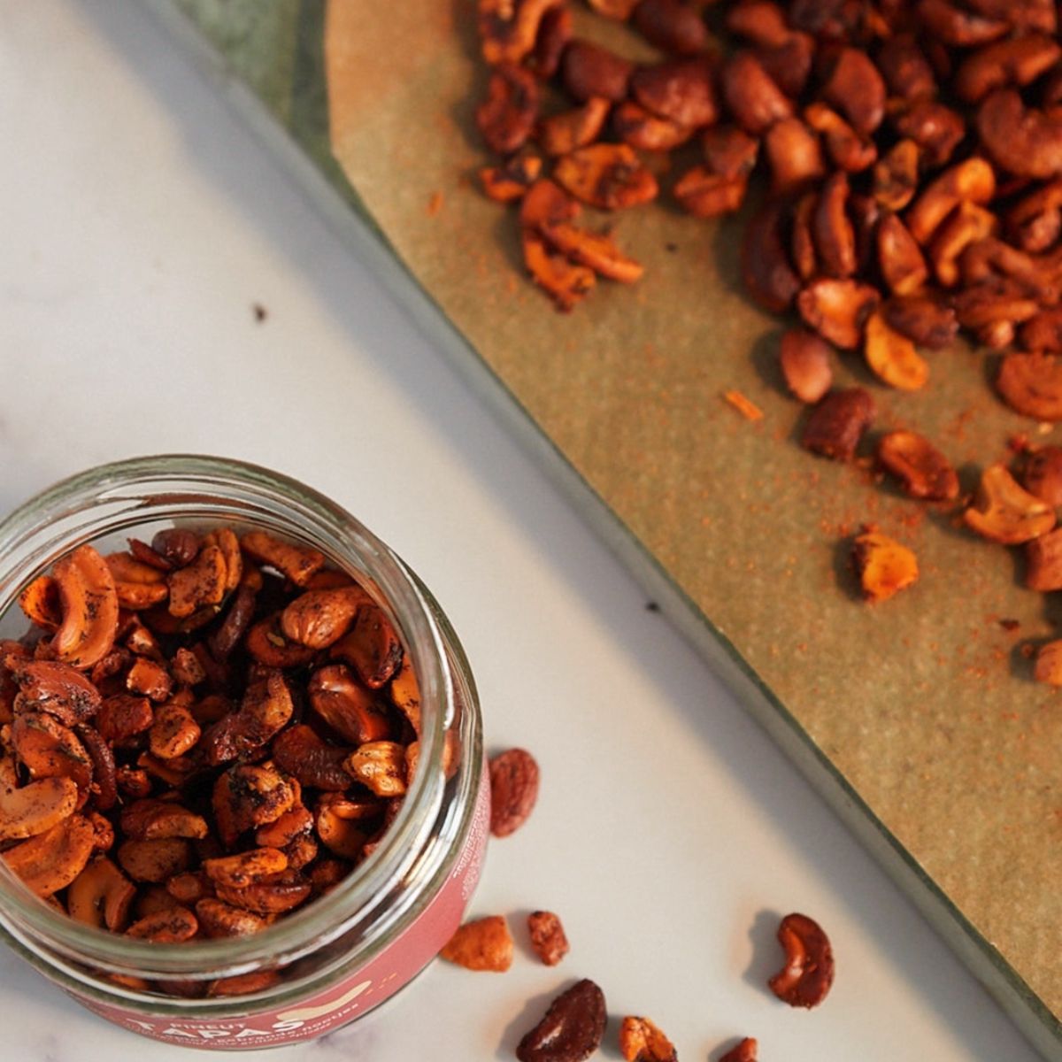 Tapas | Cajun Roasted Nuts