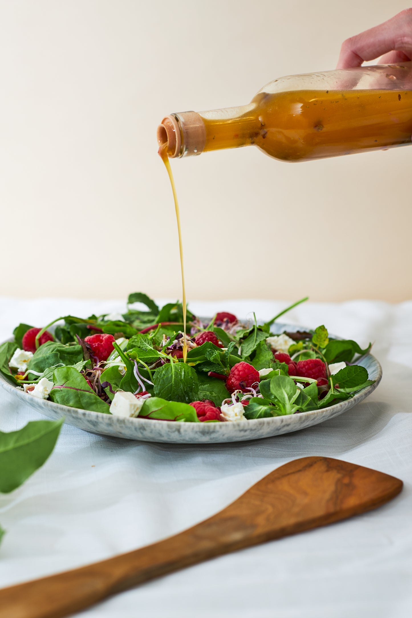 Vinaigrette | bottle | Raspberry, Pomegranate & Mint