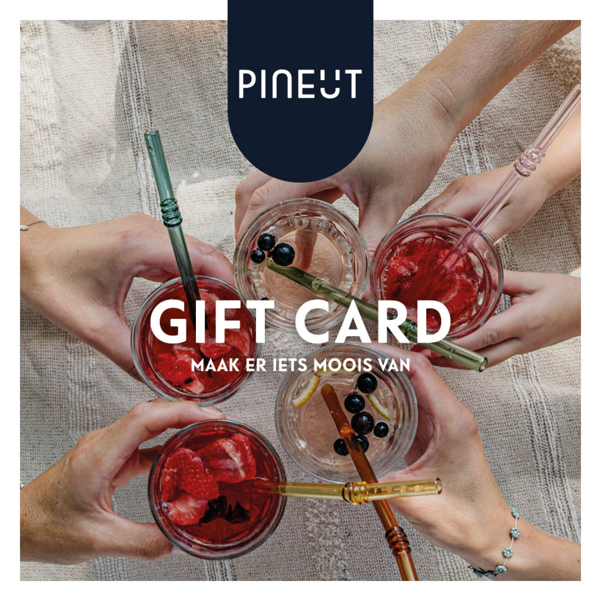 Fysieke Cadeaubon - Pineut