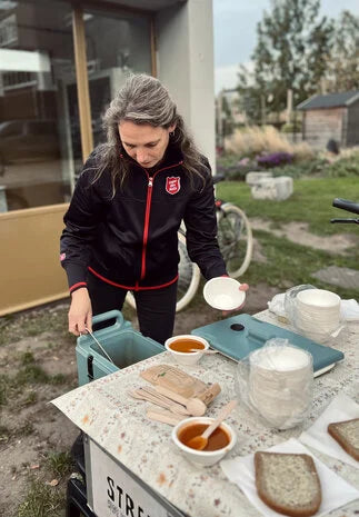 Sociaal cadeau | Soep & Sokken