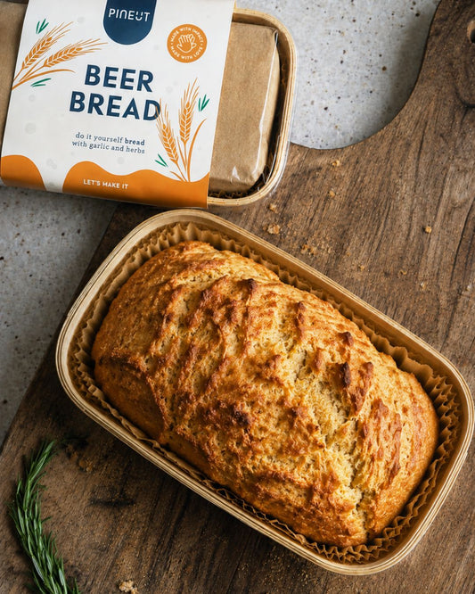 Bierbrood bakken: eenvoudig vers borrelbrood