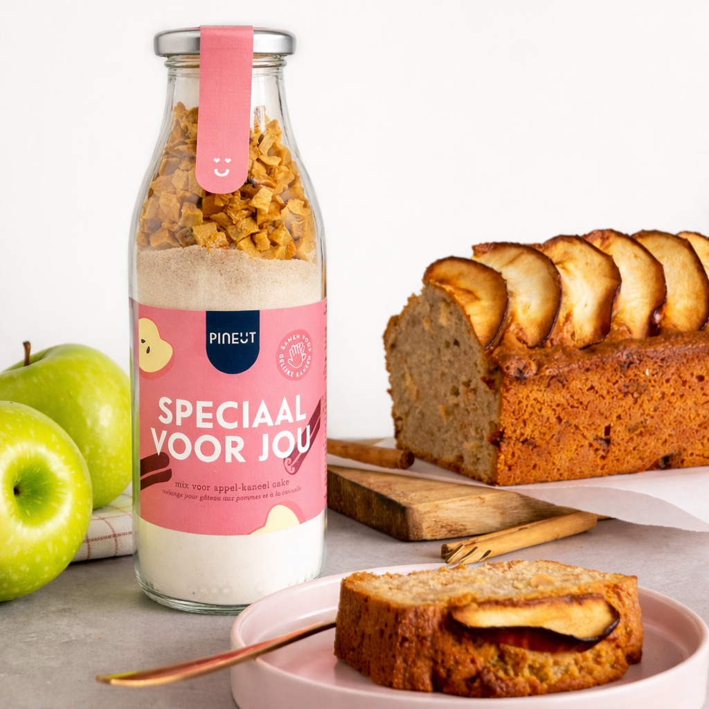 Appel-kaneel cake bakken | Eenvoudig recept