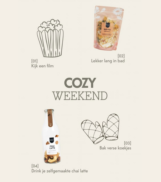 De beste tips voor een cozy weekend