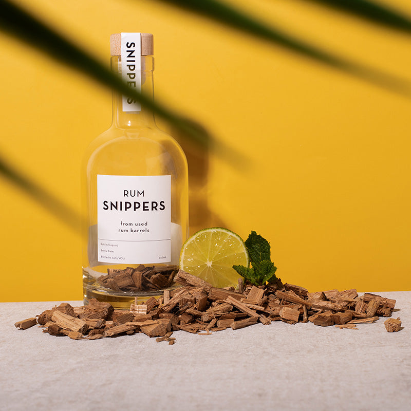 Originals Gift Pack Rum | 2 Glasses | Snippers