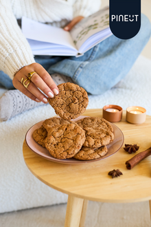 Baking cookies | Happy winter days | Pouch bag | Cookies 