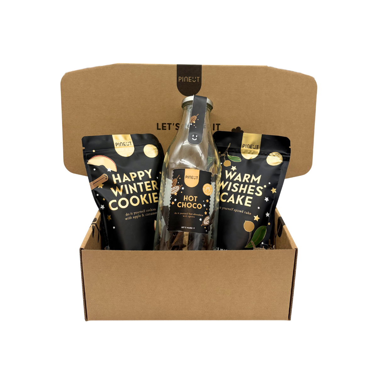 Origineel kerstpakket | Sociaal geproduceerd | Medium