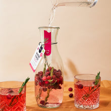 Watertwist | Carafe | Cranberry, Cherry & Rosemary BIO