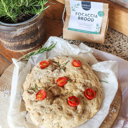 Coffret apéro italien | Focaccia maison, base pour limoncello & vinaigrette | Coffret cadeau Pineut