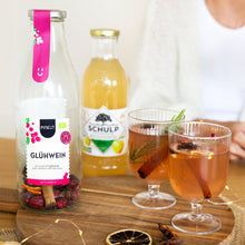 Mulled Wine + Schulp Apple Juice Organic | Alcohol-free mulled wine