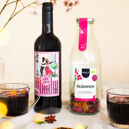 Mulled wine + The Good Wine | ORGANIC | Gift pack