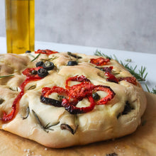 Focaccia party snack bread | letterbox gift