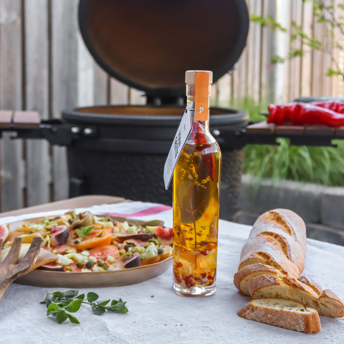 Vinaigrette maken | Spaanse Peper & Sinaasappel | Pineut