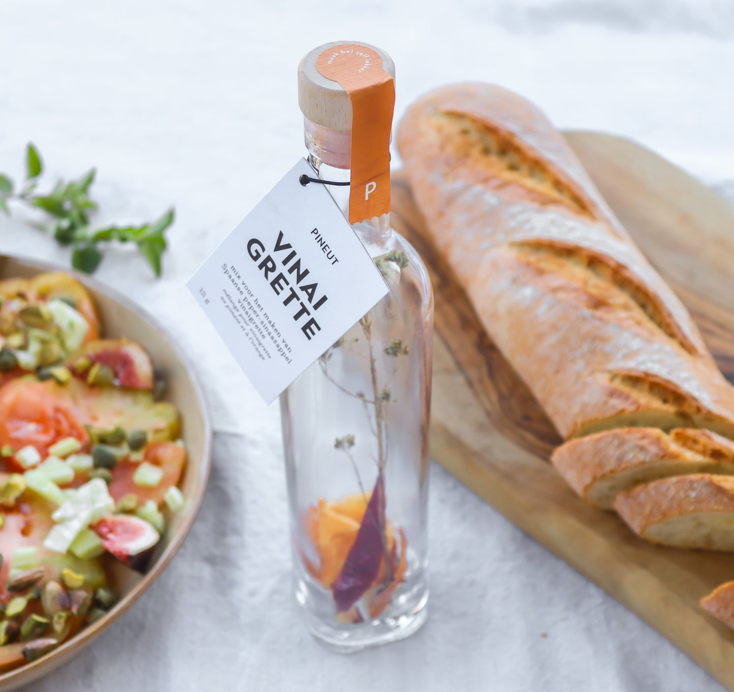 Vinaigrette maken | Spaanse Peper & Sinaasappel | Pineut