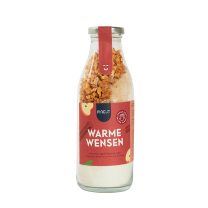 Apple Cinnamon Cake | Gift Bottle | DIY Recipe Cozy &amp; Festive