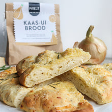 Snack bread | bag | Cheese and onion bread