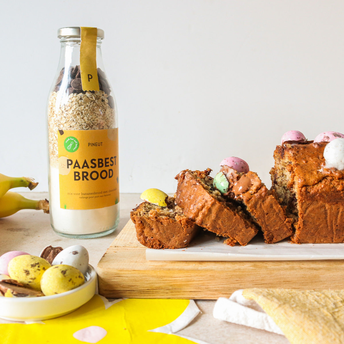 Cake | bottle | Banana bread - Easter best bread