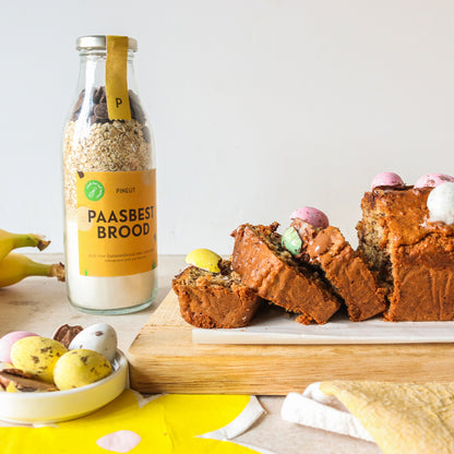 Cake | bottle | Banana bread - Easter best bread