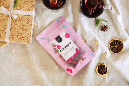 Base pour Vin chaud | Bio | Sachet | Cadeau d'hiver original