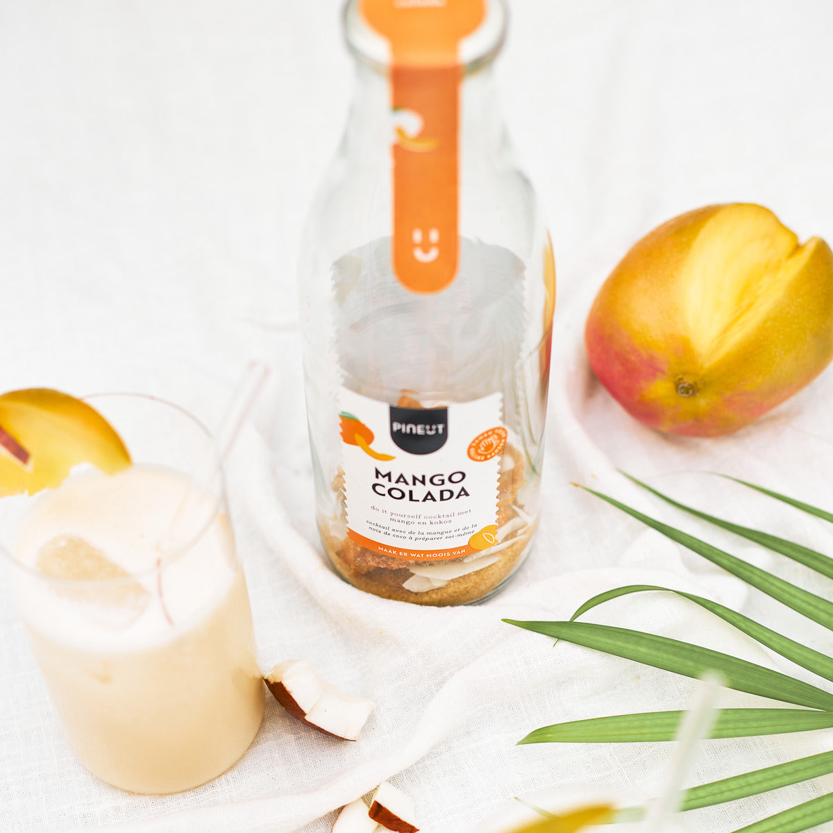 Mango Colada | zomerdrankje