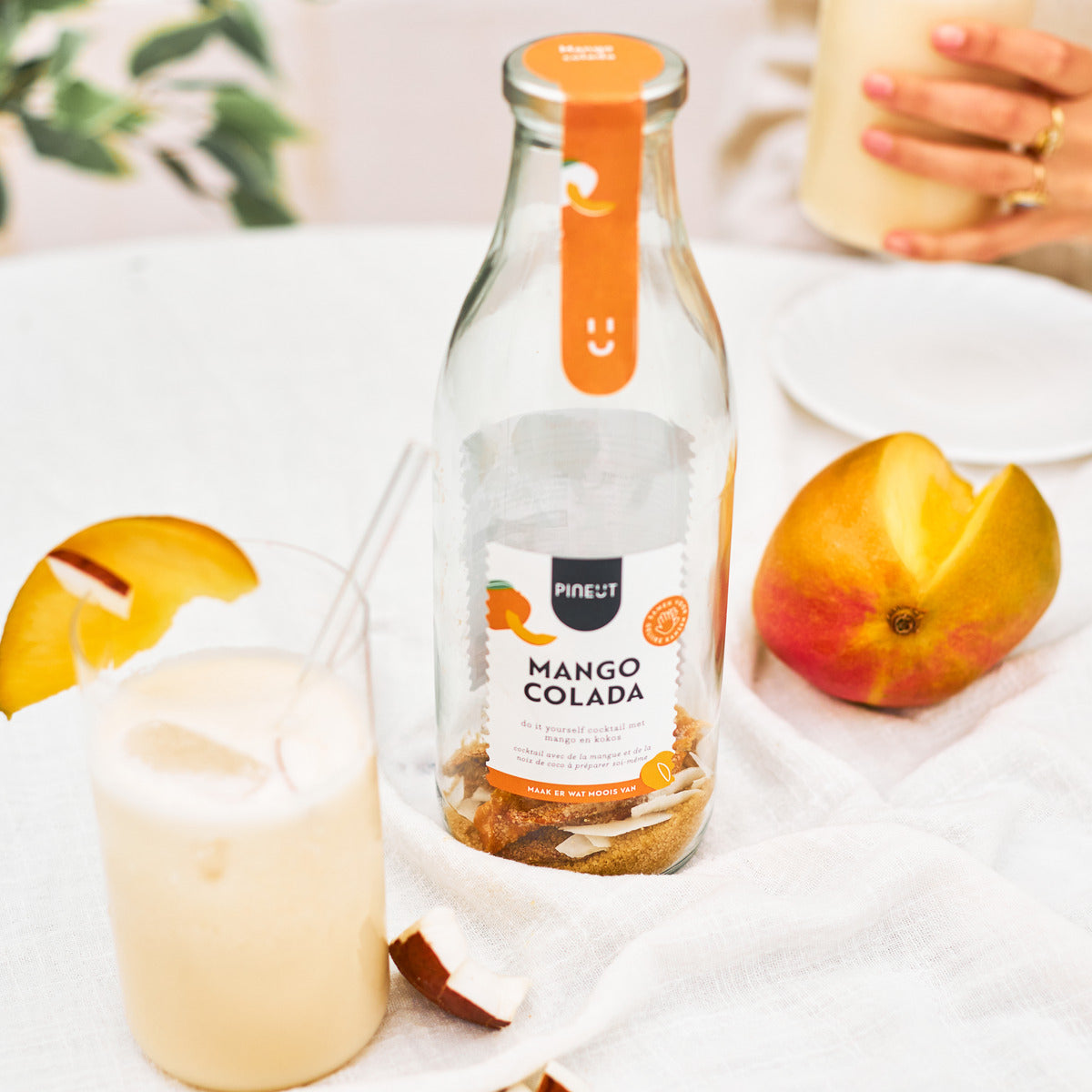 Mango Colada | zomerdrankje