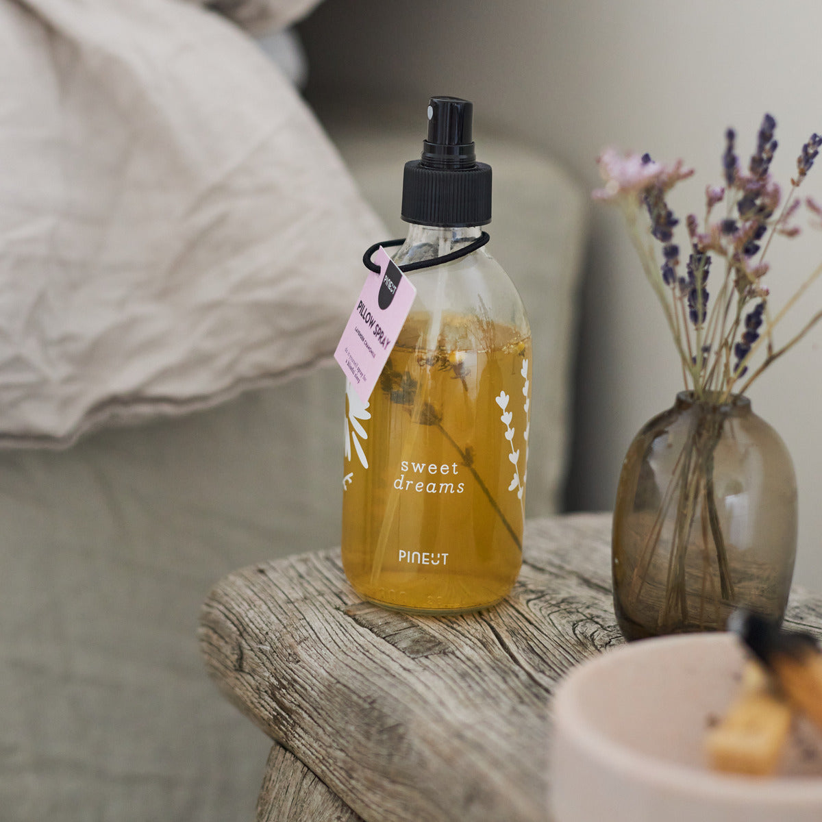Kissenspray | Flasche | Lavendel-Kamille | HomeSpa