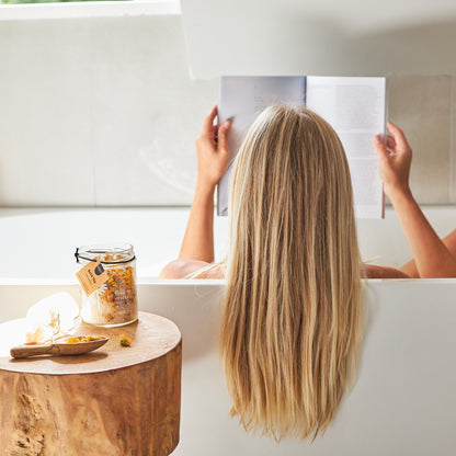 Bath Tea | Pot | Jasmine & Marigold | Home Spa