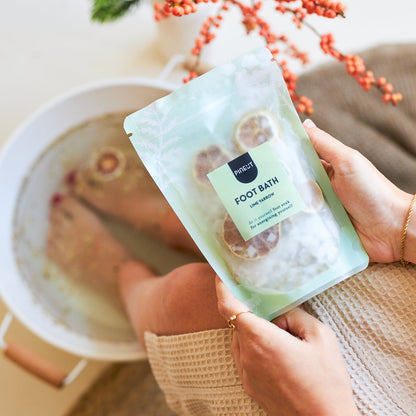 Pineut Letterbox Gift Feet up! Footbath