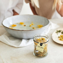 Facial Steam | pot | Chamomile Peppermint | Home Spa | Thuis Wellness