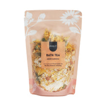 Badthee | pouchbag | Jasmijn & Marigold | Home Spa | Thuis Wellness