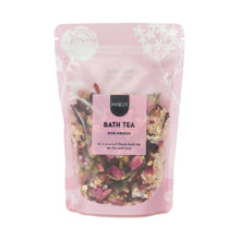 Badthee | pouchbag | Roos & Hibiscus | Home Spa | Thuis Wellness