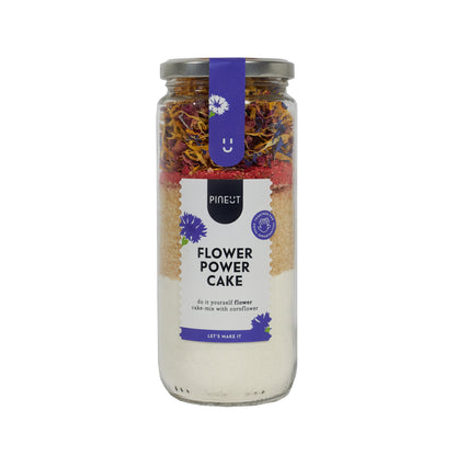 Flower Power Cake | Flowery Cake Mix