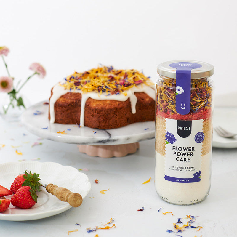 Flower Power Cake | Flowery Cake Mix