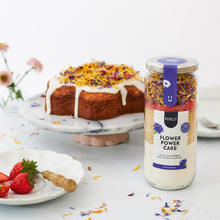 Flower Power Cake | Flowery Cake Mix