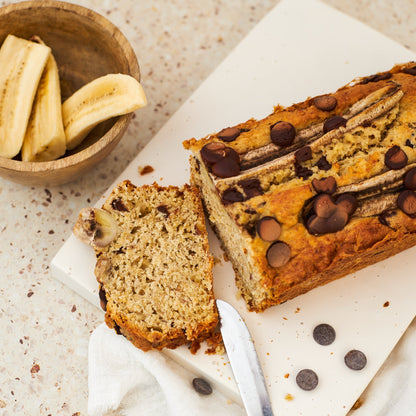 Cake Choco Banana Bread | Pot | Préparation maison gourmande au chocolat | Pause sucrée irrésistible