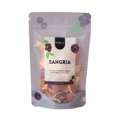 Summer drink | pouchbag | Sangria red wine BIO