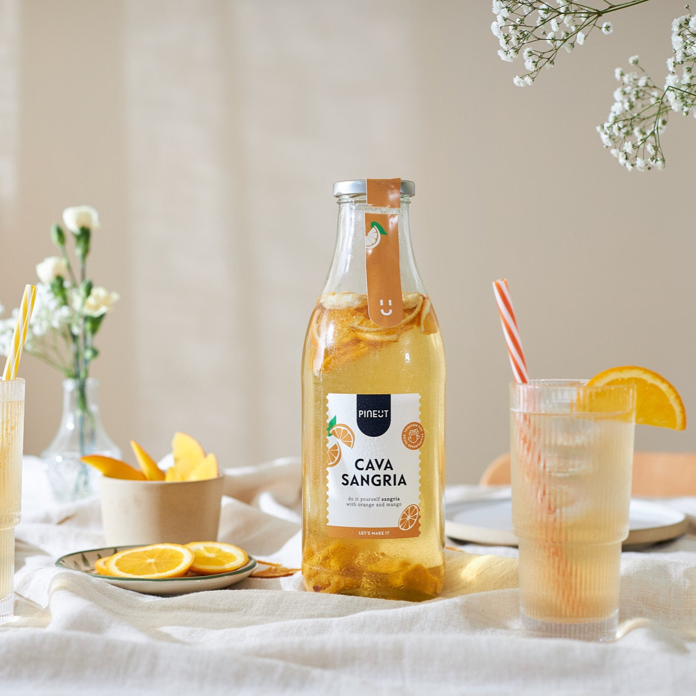 Cava Sangria | erfrischend & festlich | BIO