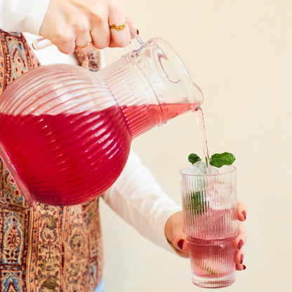 Make your own iced tea | Iced Tea | Cherry &amp; Verbena | Summer drink