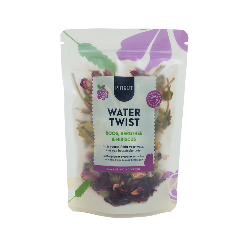 Watertwist | Pouch bag | Rose, Mountain Tea & Hibiscus