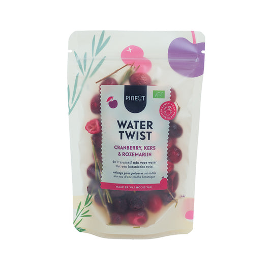 Watertwist | Pouchbag | Cranberry, Cherry & Rosemary BIO