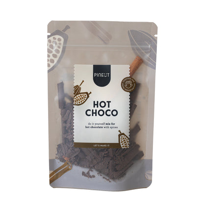 Make hot chocolate | Hot chocolate pouch | Original winter gift from Pineut