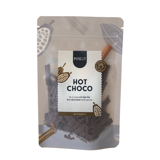 Make hot chocolate | Hot chocolate pouch | Original winter gift from Pineut