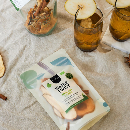 Watertwist | Beuteltasche | Apfel, Birne & Zimt Bio