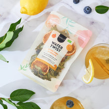 Watertwist Agrumes, Menthe & Verveine BIO | Recharge eau fruitée botanique | Sans sucre, 100 % naturel