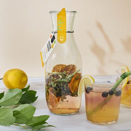 Watertwist | Citrus, Mint & Verbena | in carafe | BIO | Pineut