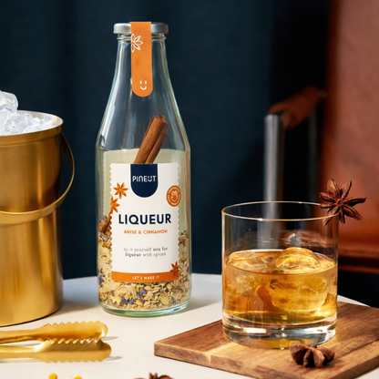 Liqueur | Carafe | Holy Shot | Anise & Cinnamon | Gift | Organic