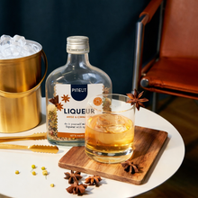 Pineut Aniseed Liqueur | Pocket Flask | Aniseed & Cinnamon